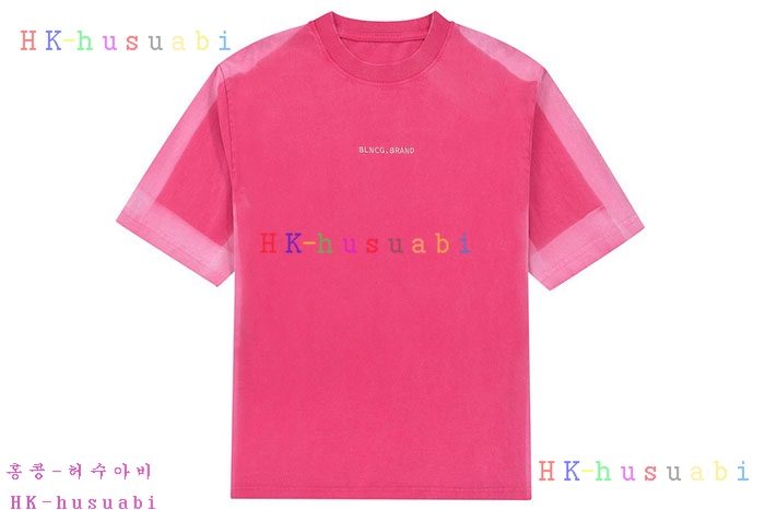 NEW 발렌시아가 반팔티 신상 B 668002