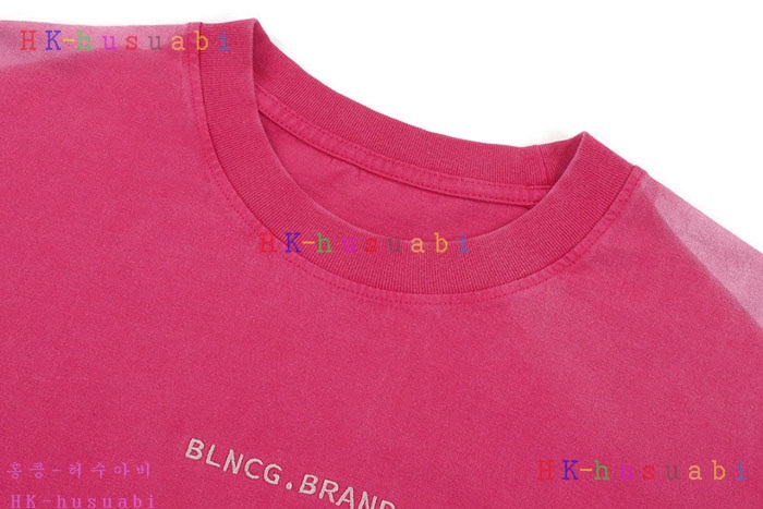 NEW 발렌시아가 반팔티 신상 B 668002
