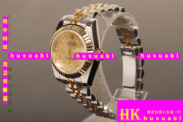 η ڸǰð Replica Rolex Datejust Automatic Movement Women Gold-A1390