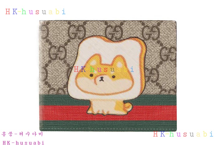 ★미러급★구찌 애니멀 프린트 반지갑 736755