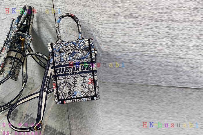★미러급★디올 북 토트 미니 휴대폰 백 S5555-10