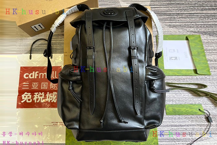 ★미러급★구찌 토널 더블 G 백팩 725657-3