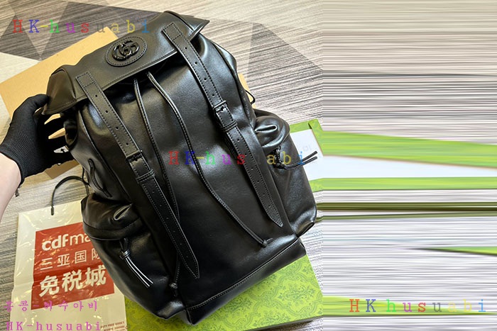 ★미러급★구찌 토널 더블 G 백팩 725657-3