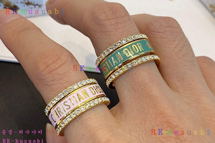 NEW 디올 반지 신상 DR 968580