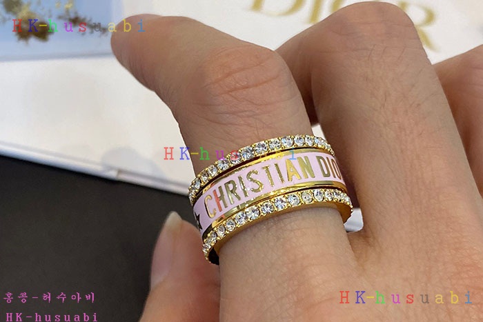 NEW 디올 반지 신상 DR 968580