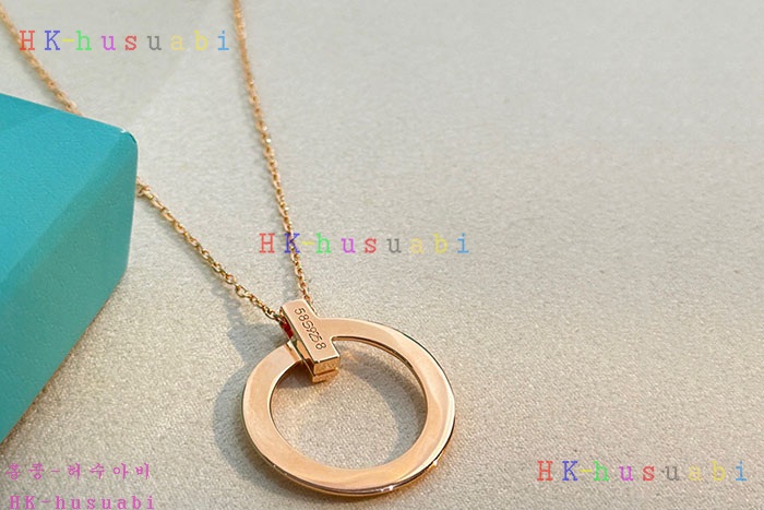 NEW 티파니앤코 목걸이 신상 T 1188821
