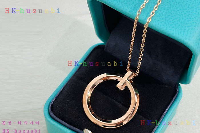 NEW 티파니앤코 목걸이 신상 T 1188821