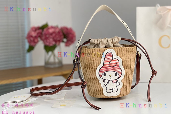 ★미러급★끌로에 우디 바스켓 C 6528011