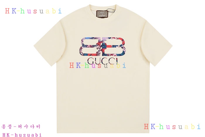 NEW 발렌시아가 반팔티 신상 B 552804