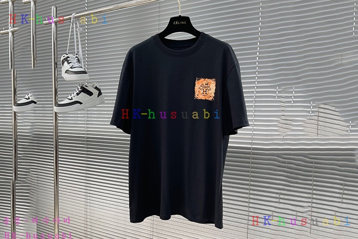 NEW 에르메스 반팔티 신상 H 582701