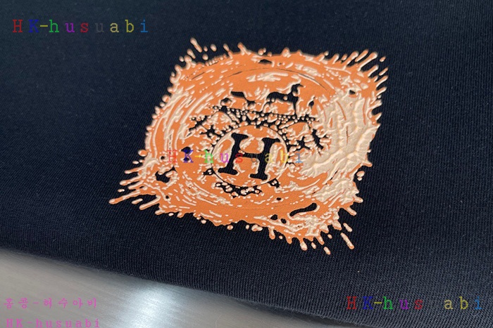 NEW 에르메스 반팔티 신상 H 582701