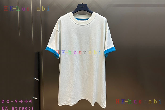NEW 보테가베네타 반팔티 신상 BV 350007