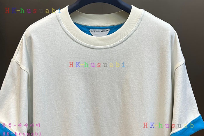 NEW 보테가베네타 반팔티 신상 BV 350007
