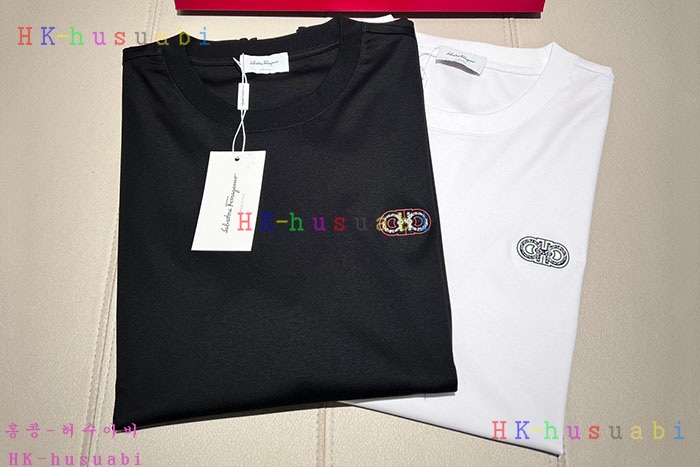 NEW  페라가모 반팔티 신상 F 6682702