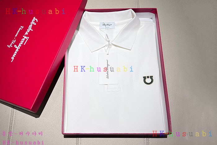 NEW  페라가모 반팔티 신상 F 6682707