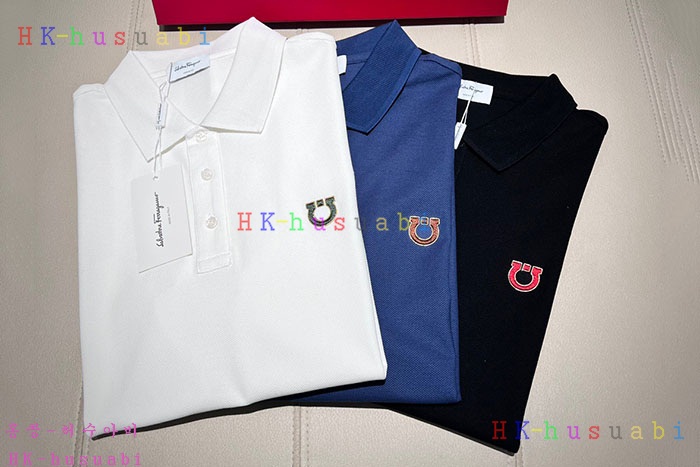 NEW  페라가모 반팔티 신상 F 6682707