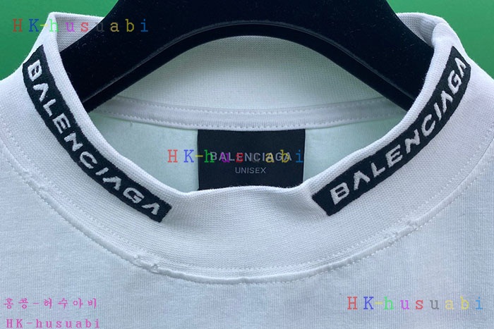 NEW 발렌시아가 긴팔티 신상 B 6829016