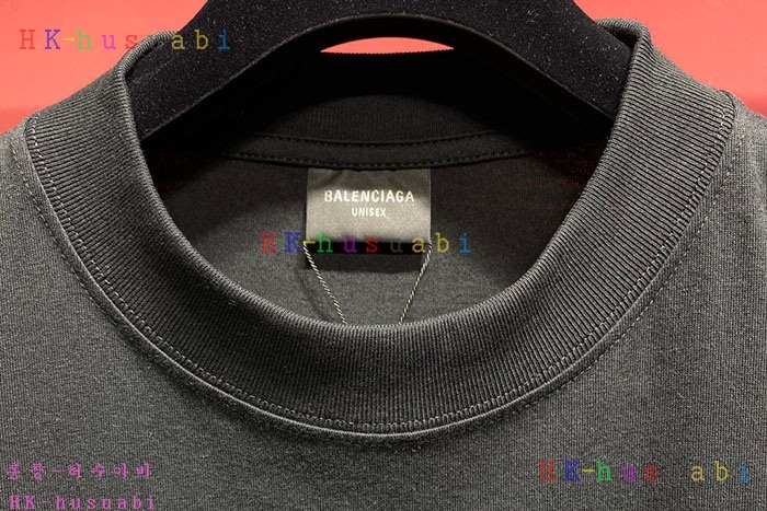 NEW 발렌시아가 반팔티 신상 B 6829027
