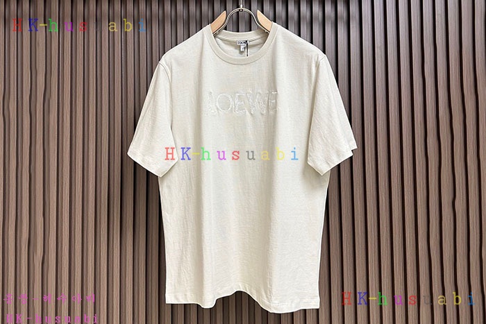 NEW 로에베 반팔티 신상 L 682280