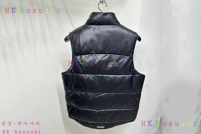 NEW 크롬하츠 가죽 패딩조끼 신상 C 528801