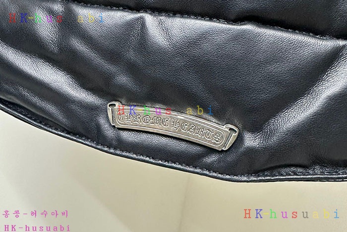 NEW 크롬하츠 가죽 패딩조끼 신상 C 528801