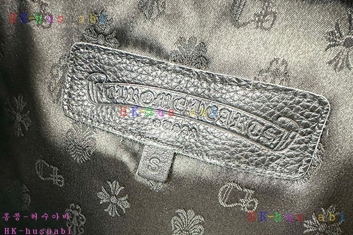 NEW 크롬하츠 가죽 패딩조끼 신상 C 528801