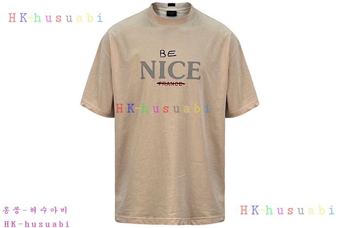 NEW 발렌시아가 반팔티 신상 B 689907