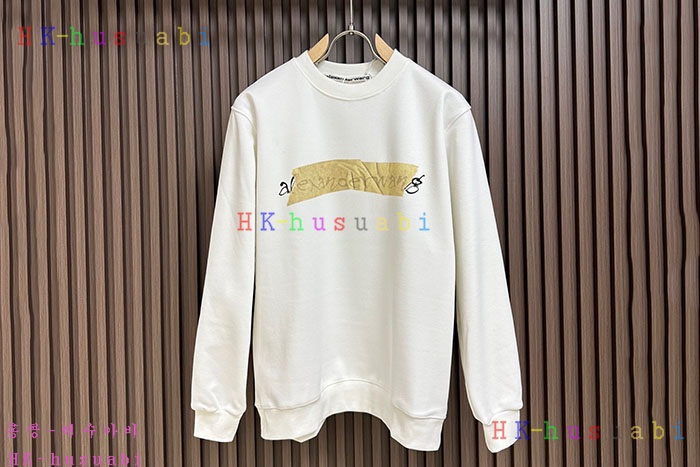 NEW 알렉산더왕 맨투맨 신상 W 625006