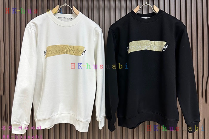 NEW 알렉산더왕 맨투맨 신상 W 625006