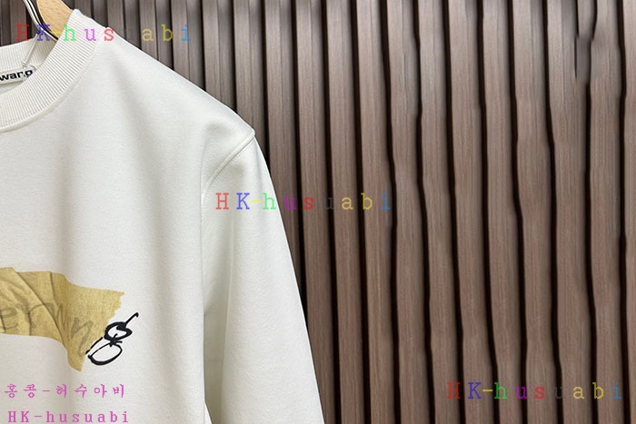 NEW 알렉산더왕 맨투맨 신상 W 625006