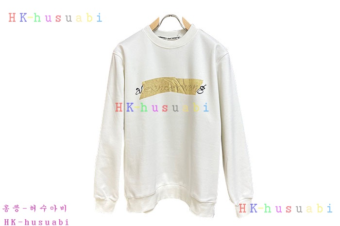 NEW 알렉산더왕 맨투맨 신상 W 625006