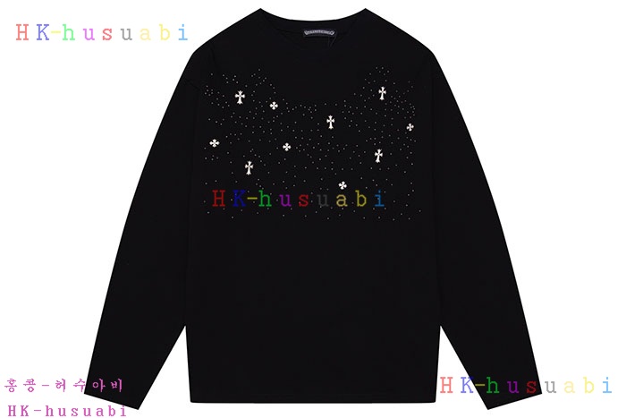 NEW 크롬하츠 긴팔티 신상 C 965206