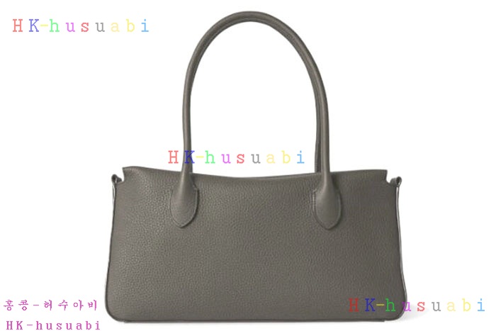 ★미러급★더로우 EW 톱핸들 가죽 백 W1285L133ESPLD