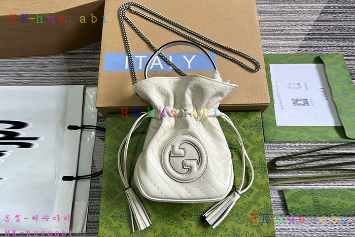 ★미러급★구찌 블론디 스몰 버킷 백 760313-3