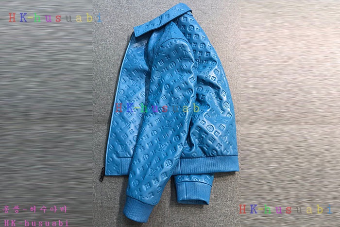 NEW 루이비통 가죽자켓 신상 LV  6915000