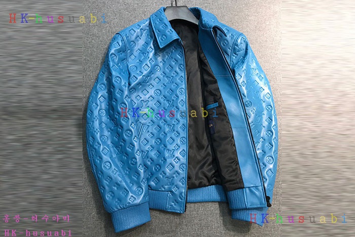 NEW 루이비통 가죽자켓 신상 LV  6915000