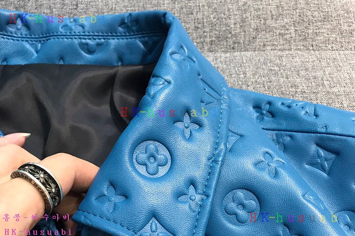 NEW 루이비통 가죽자켓 신상 LV  6915000