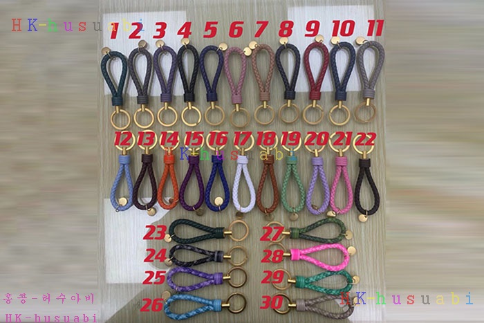 NEW 보테가베네타 키링 신상 BV 658112 (컬러 디자인랜덤)