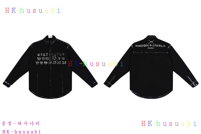 NEW 메종 마르지엘라 남방 셔츠 신상 M 886116