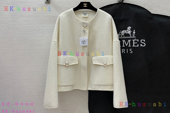 NEW 에르메스 자켓 신상 H 342201