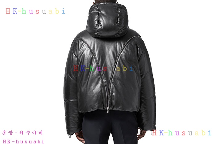 NEW 베르사체  가죽패딩  신상 V 558270