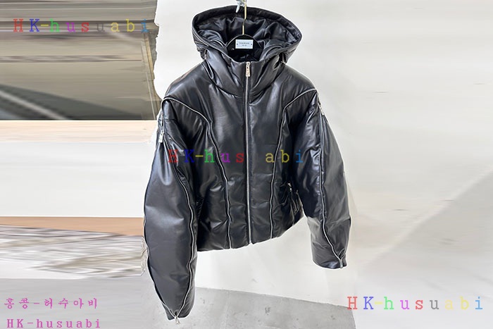 NEW 베르사체  가죽패딩  신상 V 558270