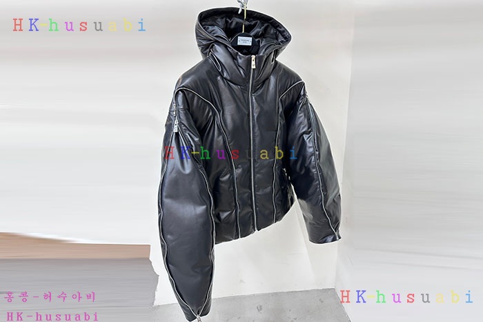 NEW 베르사체  가죽패딩  신상 V 558270