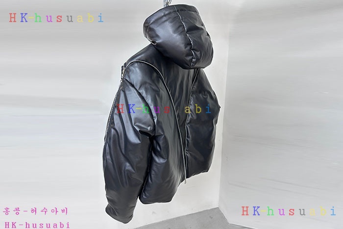 NEW 베르사체  가죽패딩  신상 V 558270