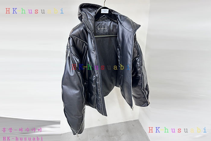 NEW 베르사체  가죽패딩  신상 V 558270