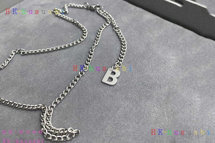 NEW 발렌시아가 목걸이 신상 B 992519