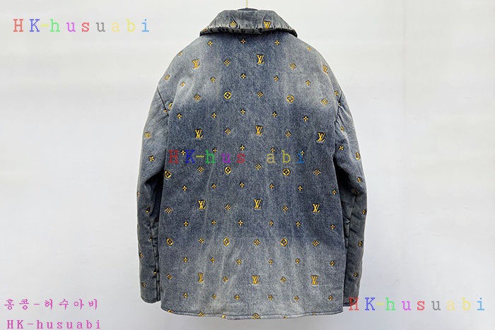 NEW 루이비통 데님 솜자켓 신상 LV 857713