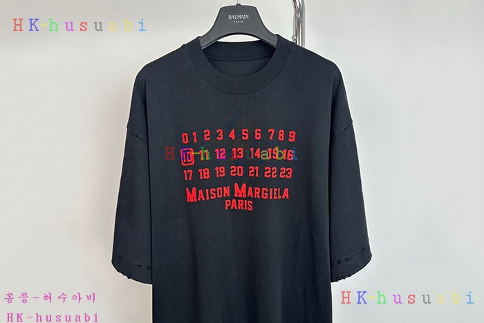 NEW 메종 메르지엘라 반팔티 신상 M 8857032