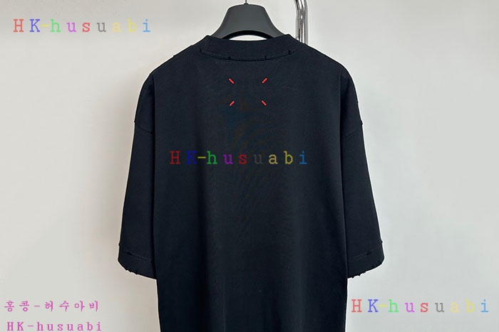 NEW 메종 메르지엘라 반팔티 신상 M 8857032