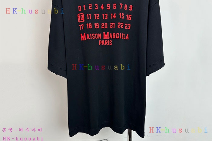NEW 메종 메르지엘라 반팔티 신상 M 8857032